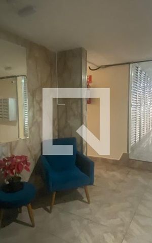 Apartamento para alugar com 45m², 1 quarto e sem vaga Apartamento para alugar com 45m², 1 quarto e sem vagaHall