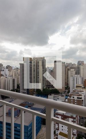 Apartamento à venda com 28m², 1 quarto e sem vaga Apartamento à venda com 28m², 1 quarto e sem vagaVaranda