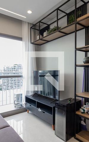 Apartamento à venda com 28m², 1 quarto e sem vaga Apartamento à venda com 28m², 1 quarto e sem vagaSala