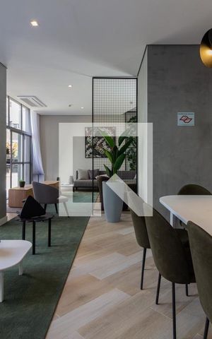 Apartamento à venda com 28m², 1 quarto e sem vaga Apartamento à venda com 28m², 1 quarto e sem vagaSalão de Festas