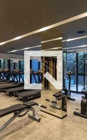 Studio à venda com 38m², 1 quarto e 1 vaga Studio à venda com 38m², 1 quarto e 1 vagaÁrea comum - Academia
