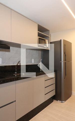 Apartamento para alugar com 47m², 1 quarto e sem vagaCozinha