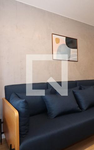 Apartamento para alugar com 47m², 1 quarto e sem vagaSala