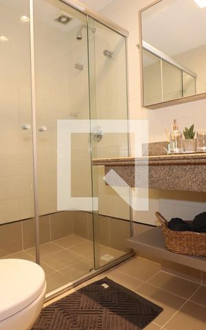 Apartamento para alugar com 47m², 1 quarto e sem vagaBanheiro Social