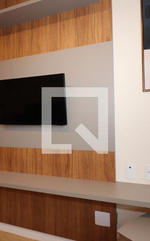 Apartamento para alugar com 47m², 1 quarto e sem vagaSala