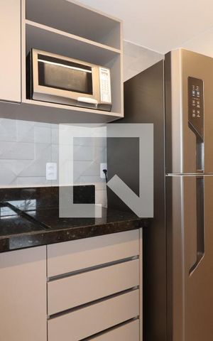 Apartamento para alugar com 47m², 1 quarto e sem vagaCozinha