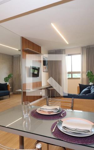 Apartamento para alugar com 47m², 1 quarto e sem vagaSala