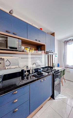 Apartamento para alugar com 24m², 1 quarto e sem vagaCozinha e Área de Serviço