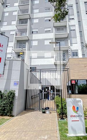 Apartamento para alugar com 24m², 1 quarto e sem vagaFachada
