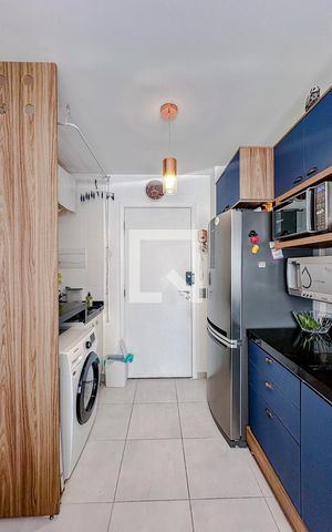 Apartamento para alugar com 24m², 1 quarto e sem vagaCozinha e Área de Serviço