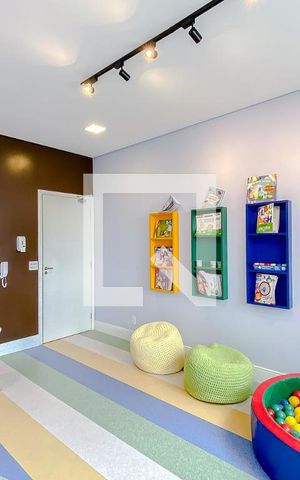 Apartamento para alugar com 24m², 1 quarto e sem vagaBrinquedoteca