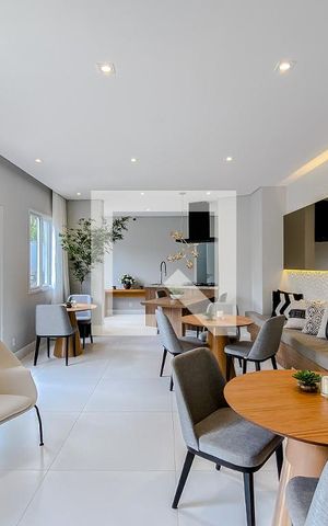 Apartamento para alugar com 24m², 1 quarto e sem vagaÁrea comum - Salão de festas