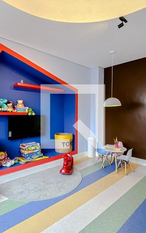 Apartamento para alugar com 24m², 1 quarto e sem vagaBrinquedoteca