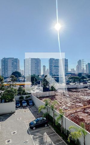 Apartamento para alugar com 24m², 1 quarto e sem vagaVista da Sala