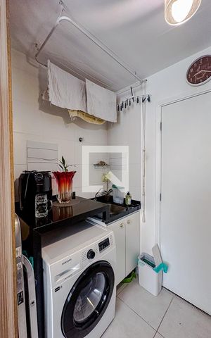 Apartamento para alugar com 24m², 1 quarto e sem vagaCozinha e Área de Serviço