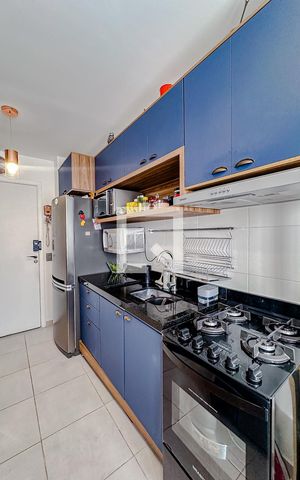 Apartamento para alugar com 24m², 1 quarto e sem vagaCozinha e Área de Serviço