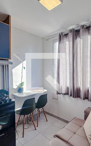 Apartamento para alugar com 24m², 1 quarto e sem vagaSala
