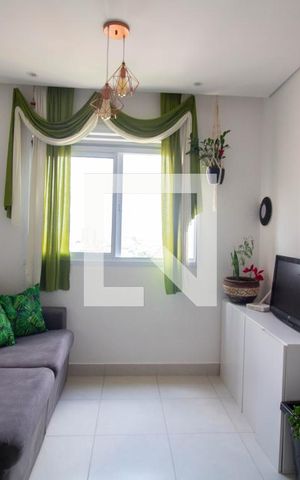 Apartamento para alugar com 32m², 2 quartos e sem vaga Apartamento para alugar com 32m², 2 quartos e sem vagaSala