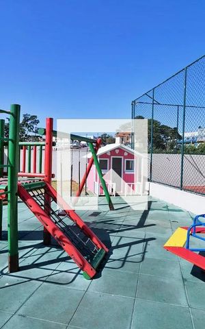 Apartamento à venda com 90m², 2 quartos e 1 vaga Apartamento à venda com 90m², 2 quartos e 1 vagaÁrea Comum - Playground