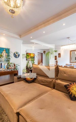Apartamento à venda com 120m², 3 quartos e 2 vagasSala
