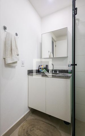 Apartamento para alugar com 62m², 2 quartos e 1 vagaBanheiro da Suíte