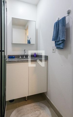 Apartamento para alugar com 62m², 2 quartos e 1 vagaBanheiro
