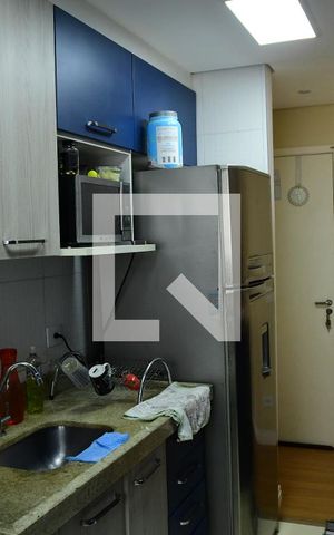 Apartamento para alugar com 53m², 2 quartos e 1 vagaCozinha e Área de Serviço