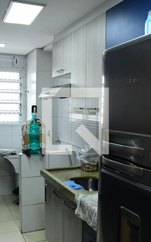 Apartamento para alugar com 53m², 2 quartos e 1 vagaCozinha e Área de Serviço