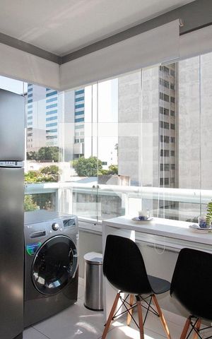 Studio à venda com 29m², 0 quarto e 1 vagaVaranda / Cozinha
