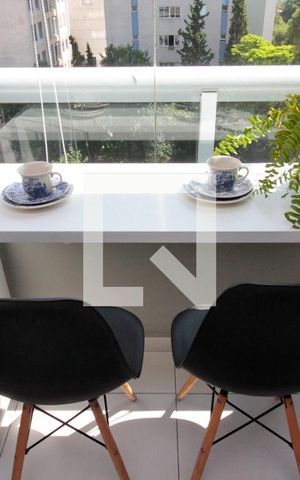 Studio à venda com 29m², 0 quarto e 1 vagaVaranda / Cozinha