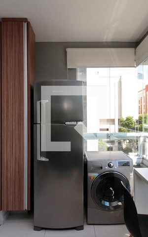 Studio à venda com 29m², 0 quarto e 1 vagaVaranda / Cozinha