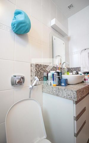 Apartamento à venda com 144m², 4 quartos e 2 vagasBanheiro da Suite