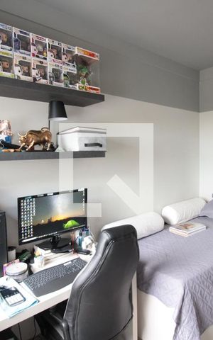 Apartamento à venda com 144m², 4 quartos e 2 vagasQuarto 3