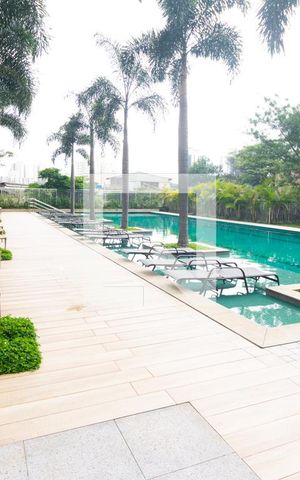 Apartamento à venda com 110m², 3 quartos e 2 vagas Apartamento à venda com 110m², 3 quartos e 2 vagasÁrea comum - Piscina