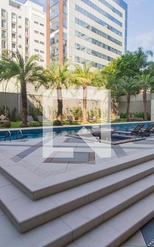 Studio para alugar com 28m², 1 quarto e sem vagaÁrea comum - Piscina