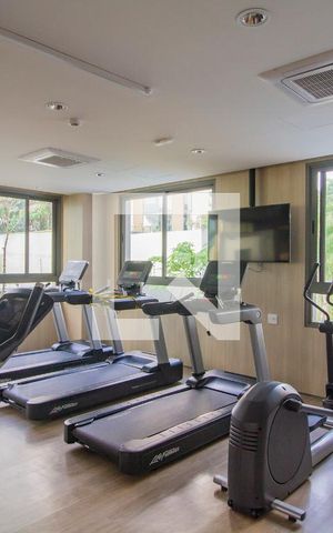 Studio para alugar com 28m², 1 quarto e sem vagaÁrea comum - Academia