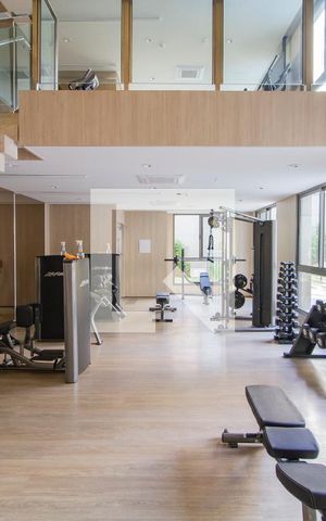 Studio para alugar com 28m², 1 quarto e sem vagaÁrea comum - Academia