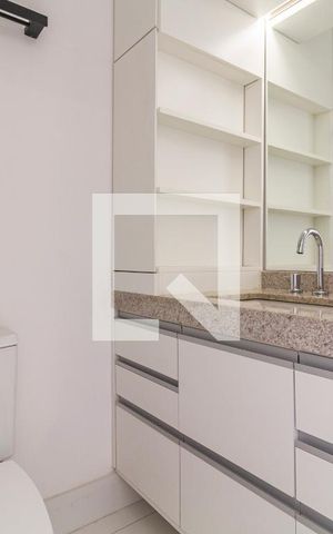 Studio para alugar com 28m², 1 quarto e sem vagaBanheiro