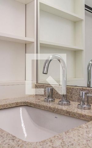 Studio para alugar com 28m², 1 quarto e sem vagaBanheiro