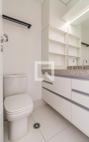 Studio para alugar com 28m², 1 quarto e sem vagaBanheiro