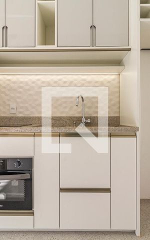 Studio para alugar com 28m², 1 quarto e sem vagaCozinha