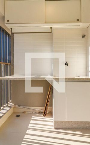 Studio para alugar com 28m², 1 quarto e sem vagaVaranda