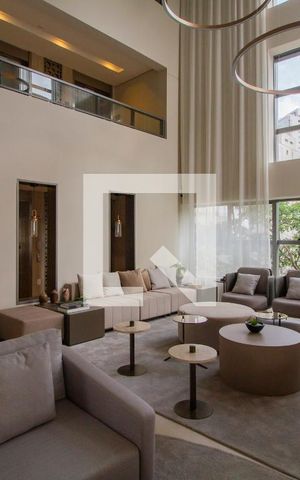 Studio para alugar com 28m², 1 quarto e sem vagaÁrea comum - Salão de festas