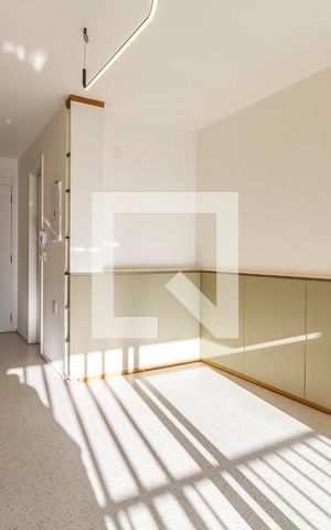 Studio para alugar com 28m², 1 quarto e sem vagaStudio