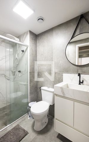 Studio à venda com 40m², 1 quarto e 1 vaga Studio à venda com 40m², 1 quarto e 1 vagaBanheiro Social/Suite