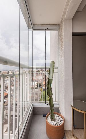 Studio à venda com 40m², 1 quarto e 1 vaga Studio à venda com 40m², 1 quarto e 1 vagaVaranda Studio