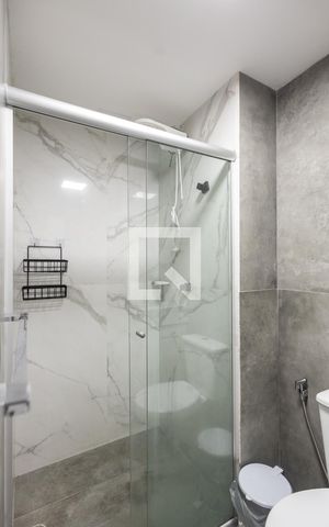 Studio à venda com 40m², 1 quarto e 1 vaga Studio à venda com 40m², 1 quarto e 1 vagaBanheiro Social/Suite