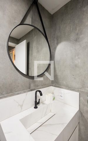 Studio à venda com 40m², 1 quarto e 1 vaga Studio à venda com 40m², 1 quarto e 1 vagaBanheiro Social/Suite
