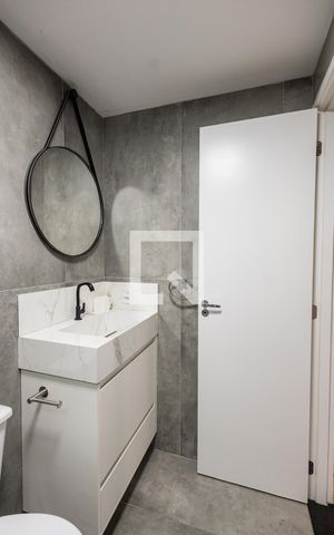 Studio à venda com 40m², 1 quarto e 1 vaga Studio à venda com 40m², 1 quarto e 1 vagaBanheiro Social/Suite