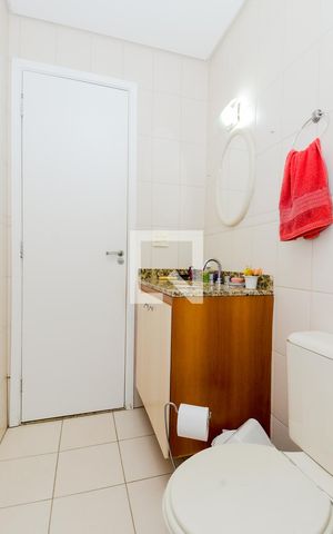 Apartamento à venda com 88m², 3 quartos e 2 vagasBanheiro Social